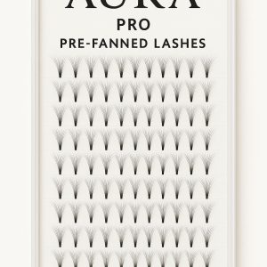 5x Aura PRO Pre-Fanned Lash Bundle (premium quality - minimum cost)