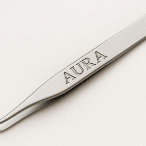 Aura Pro Tweezer - Curved Tip High Volume